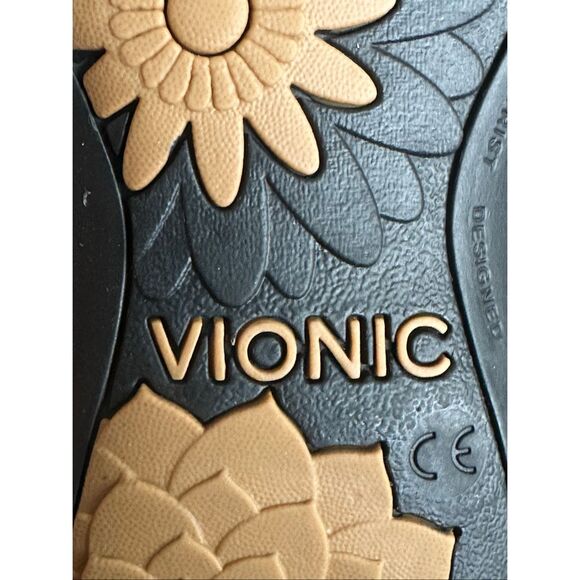 VIONIC Amber Sandals Size 7 - Picture 9 of 10